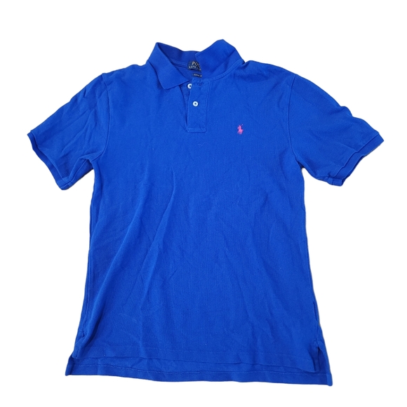 Polo Ralph Lauren Classic Fit XL(18-20) Boy's Royal Blue Polo - Picture 1 of 3